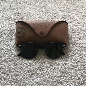 Clubmasters All Black Sunglasses